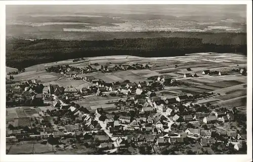 Dobel Wuerttemberg Fliegeraufnahme *