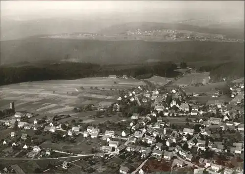 Dobel Wuerttemberg Fliegeraufnahme *