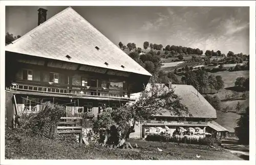 Wieden Schwarzwald Schoenau Gasthof zum Hirschen *