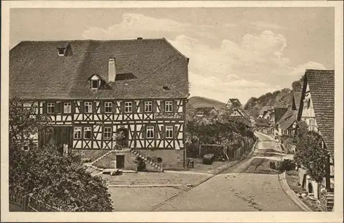 Loffenau Gasthaus zum Adler  *