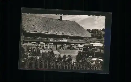 Wieden Schwarzwald Schoenau Gasthof zum Hirschen Pension  *