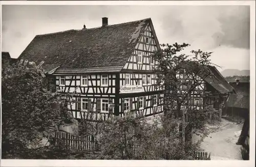 Loffenau Murgtal Schwarzwald Gasthaus zur Teufelsmuehle Lamm Herrenalb *