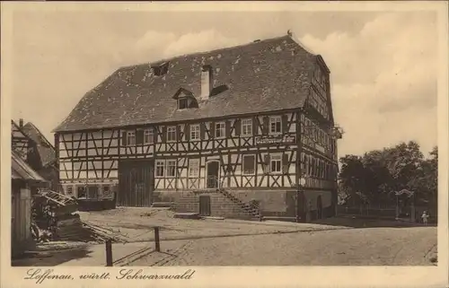 Loffenau Schwarzwald Gasthaus zum Adler *