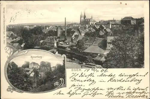 Eger Kaiserburg x