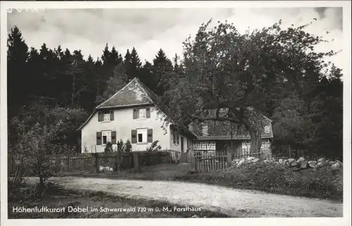 Dobel Wuerttemberg Forsthaus *