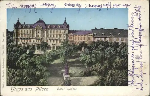 Pilsen Plzen Boehmen Pilsen Hotel Waldek x / Plzen /Plzen-mesto