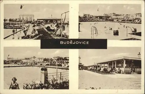 Budweis Schwimmbad 