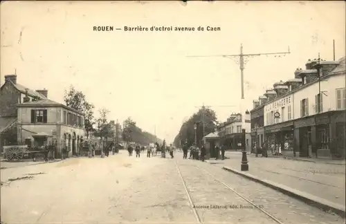 Rouen Barriere Octroi Avenue Caen x