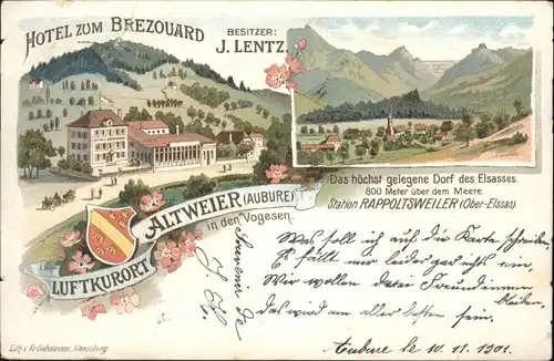 Rappoltsweiler Altweiler Hotel Brezouard x