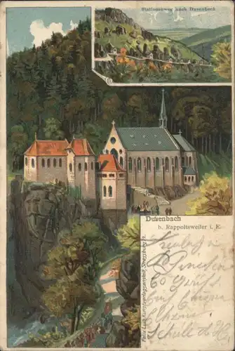 Rappoltsweiler Elsass Dusenbach Kloster  x