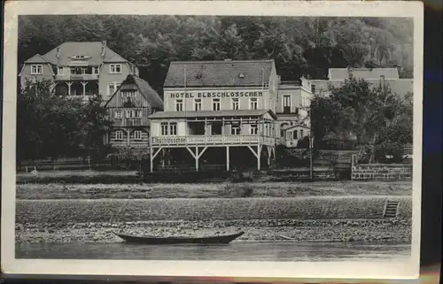 Krippen Hotel Elbschloesschen