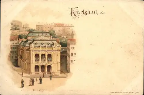 Karlsbad Eger Theater