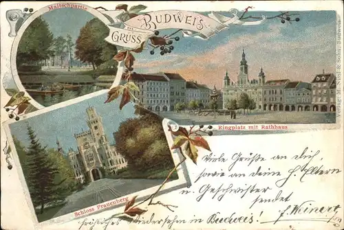 Budweis Ringplatz
Rathaus