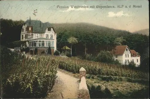 Alf Pension Waldfrieden  Kat. Alf