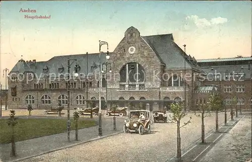 Aachen Hauptbahnhof Kat. Aachen