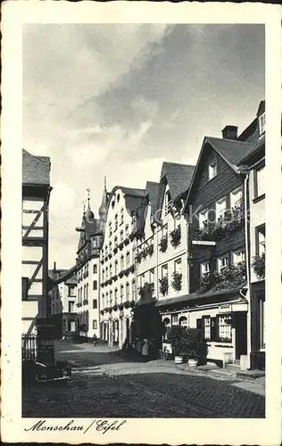 Monschau Strassenpartie Kat. Monschau