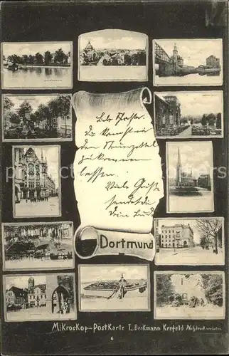 Dortmund Stadthaus u.Hafen Kat. Dortmund