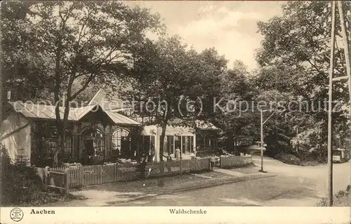 Aachen Waldschenke Kat. Aachen