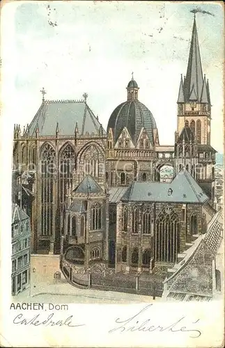 Aachen Dom Kat. Aachen