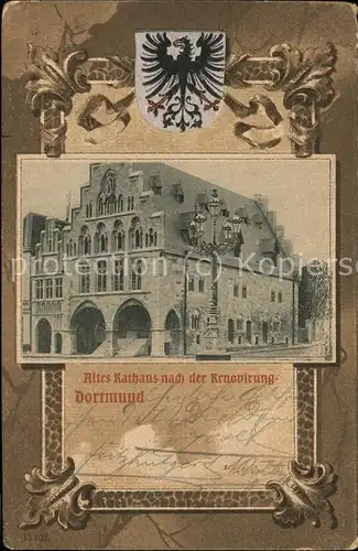 Dortmund Altes Rathaus Kat. Dortmund