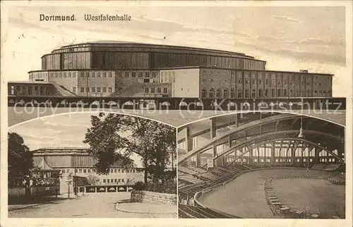 Dortmund Westfalenhalle Kat. Dortmund
