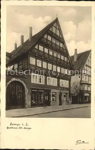 Lemgo Gasthaus "Alt Lemgo" Kat. Lemgo