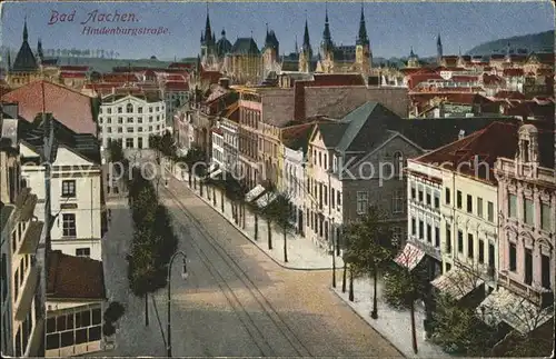 Aachen Hindenburgstrasse Kat. Aachen