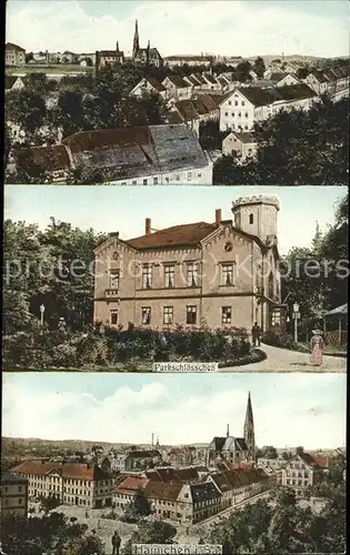 Hainichen Sachsen Parkschloesschen Kat. Hainichen Sachsen