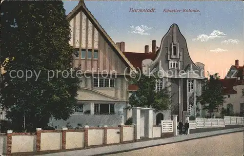 Darmstadt Kuenstler Kolonie Kat. Darmstadt