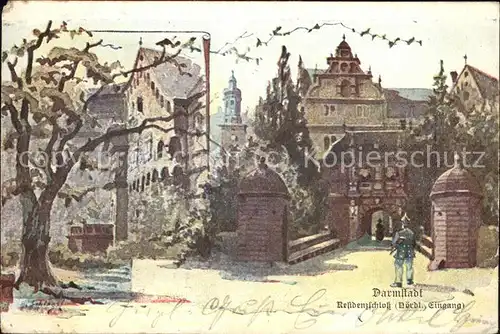 Darmstadt Residenzschloss Kat. Darmstadt