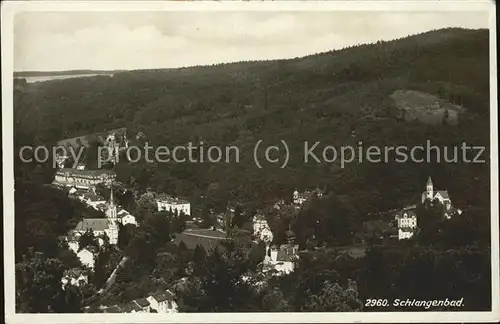 Schlangenbad Taunus (Stempel) Kat. Schlangenbad