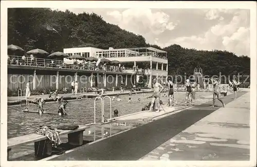 Wiesbaden Opelbad auf dem Neroberg Kat. Wiesbaden