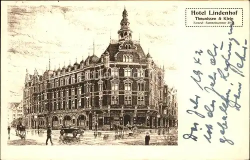 Dortmund Hotel Lindenhof Kat. Dortmund