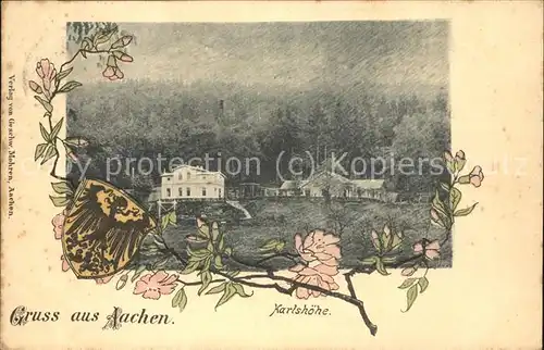 Aachen Karlshoehe Kat. Aachen