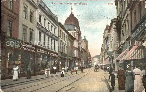 Dortmund Westhellweg Kat. Dortmund