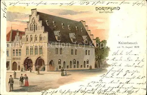 Dortmund Rathaus Kat. Dortmund