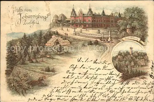 Bielefeld Johannisberg Kat. Bielefeld