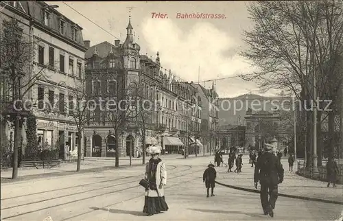 Trier Bahnhofstrasse Kat. Trier