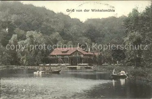 Gruiten Partie an der Winkelsmuehle Kat. Haan