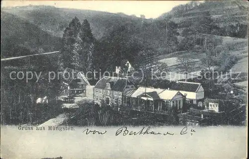 Muengsten Ortsblick Kat. Remscheid