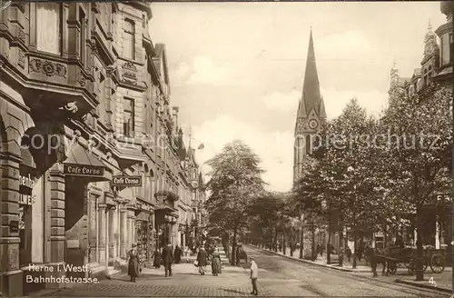 Herne Westfalen Bahnhofstrasse / Herne /Herne Stadtkreis