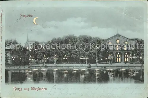 Wiesbaden Kurgarten Kat. Wiesbaden