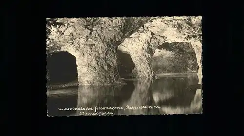 Hoehlen Caves Grottes Felsendom Rabenstein Marmorsaal  Kat. Berge