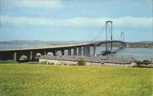 Bruecken Bauwerke The Forth Road Bridge  Kat. Bruecken