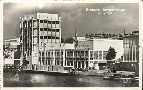 Exposition Internationale Paris 1937 Pavillon de L Italie  Kat. Expositions