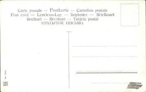 Reiss Fritz Nr. 3653 Schwarzwaldhaus Kat. Schwarzwaldkuenstler