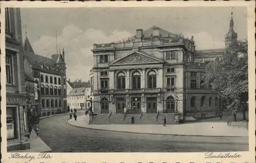 Theatergebaeude Altenburg Landestheater Kat. Gebaeude