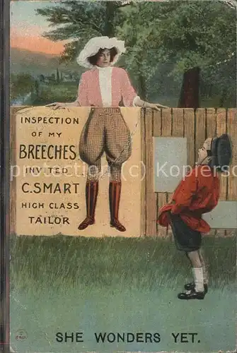 Humor Inspection of my Breeches Kind / Humor /