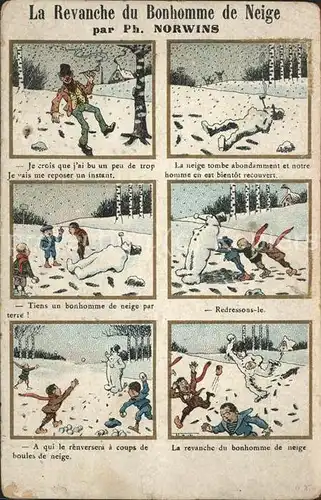 Humor Schneemann / Humor /