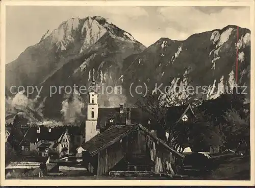 Kuenstlerkarte Anton Kuermaier Beim Messner-Wirt Kiefersfelden / Kuenstlerkarte /